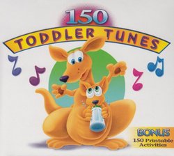 150 Toddler Songs (Dig)