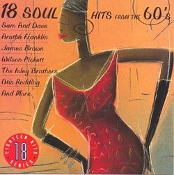 18 Soul Hits From the 60's