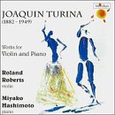 Turina: Works for Violin & Piano