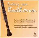 Beethoven: Symphonies Nos. 7 & 8