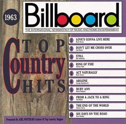 Billboard Top Country Hits: 1963