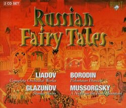 Russian Fairy Tales: Oeuvres De Li
