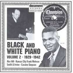 Black & White Piano 2 (1929-42)
