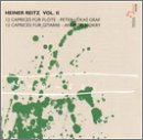 12 Caprices for Flute / 12 Caprices for Guitar