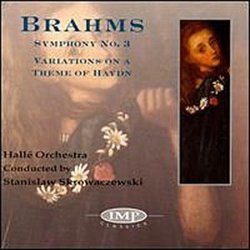 Brahms: Symphony No. 3 & Variations on a Theme of Haydn / Skrowaczewski