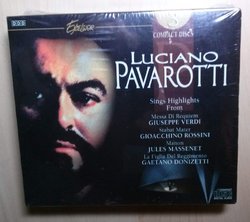 Luciano Pavarotti