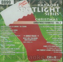 Christmas Karaoke CDG - Christmas Favorites Vol. 5