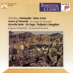 Sibelius: Orchestral Works (Finlandia, Vlase triste, Swan of Tuonela, Le Cygne de Tuonela, Karelia Suite, En Saga, Pohjola's Daughter)