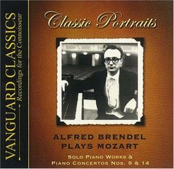 Alfred Brendel Plays Mozart