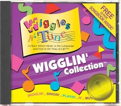 Wiggles N' Tunes Wigglin' Collection (includes interactive 20 page songbook)