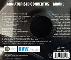 Miniaturised Concertos & Maché