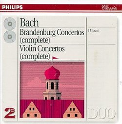 Bach: Brandenburg Concertos (Complete)
