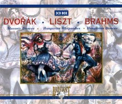Dvorak: Slavonic Dances; Liszt: Hungarian Rhapsodies; Brahms: Hungarian Dances
