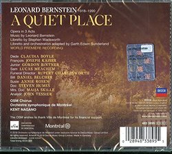 Bernstein: A Quiet Place [2 CD]