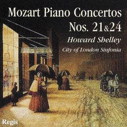 Mozart: Piano Concertos 21 & 24