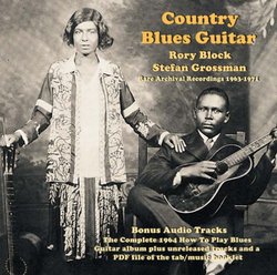 Country Blues Guitar: Rare Archival Recordings 1963-1971