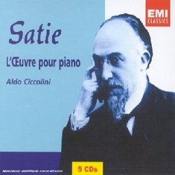 Satie: L'Oeuvre Pour Piano