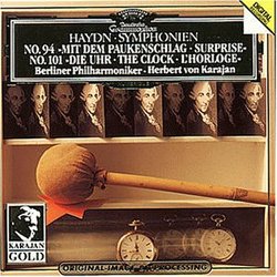 Haydn: Symphonien Nos. 94 "Mit Dem Paukenschlag" & 101 "Die Uhr"
