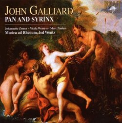 John Ernest Galliard: Pan and Syrinx