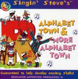 Alphabet Town & More Alphabet Town