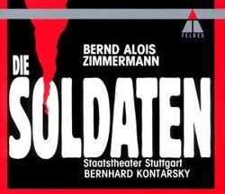 Zimmermann: Die Soldaten, Opera in 4 Acts after Jakob Michael Reinhold Lenz