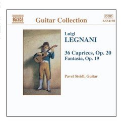 LEGNANI: Fantasia, Op. 19 / 36 Caprices, Op. 20