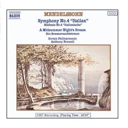 Mendelssohn: Symphony No. 4 / A Midsummer Night'S Dream (Excerpts)