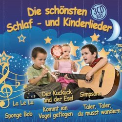 Die Schonsten Schlaf-Und Kinderlieder