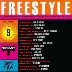 Freestyle Greatest Hits: The Complete Collection, Vol. 9