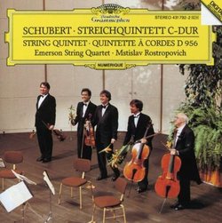 Schubert: String Quintet in C, D. 956