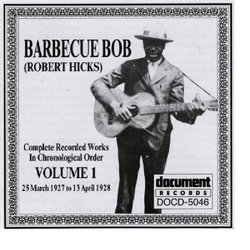 Complete Recorded Works, Vol. 1 by Barbecue Bob (2002-03-14)