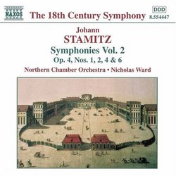 Stamitz: Symphonies Vol.2