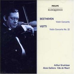 Beethoven: Violin Concerto; Viotti: Violin Concerto No. 22