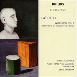 Gorecki: Symphony No.3 'Symphony of Sorrowful Songs' [Australia]