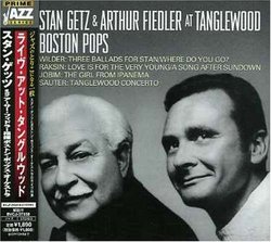 Stan Getz and Arthur Fiedler at Tanglewood