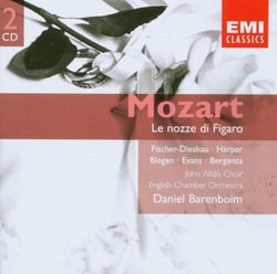 Mozart: The Marriage of Figaro (Complete opera); Fischer-Dieskau, Evans, Harper, Blegen, Berganza