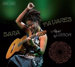 Sara Tavares - Alive in Lisboa (Amazon Exclusive) 2 Cd plus 1 DVD