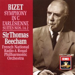 Symphony in C / L'Arlesienne Suites 1 & 2