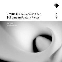Brahms: Cello Sonatas Nos. 1 & 2/Schumann: Fantasy Pieces