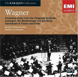 Wagner: Orchestral Music from Der Fliegende Holländer, Lohengrin, etc.