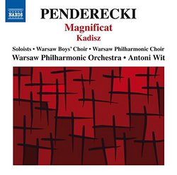 Krzysztof Penderecki: Magnificat - Kadisz