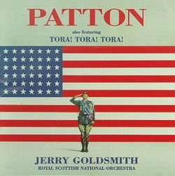 Patton (1970 Film): Also Featuring Tora! Tora! Tora! (1970 Film) (1997 Studio Recording)