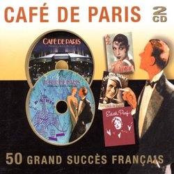 Cafe De Paris: 50 Grande Succes Francais