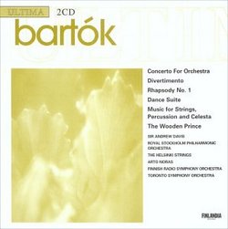 Concerto for Orchestra / Dance Suite
