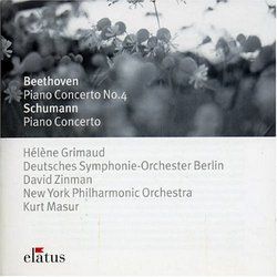 Beethoven: Piano Concerto No. 4; Schumann: Piano Concerto