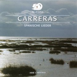 Carreras-Spanische Lieder