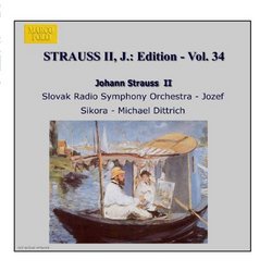 STRAUSS II, J.: Edition - Vol. 34