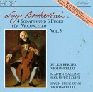 Luigi Boccherini: 4 Sonaten Und 6 Fugen Für Violoncello, Volume 3
