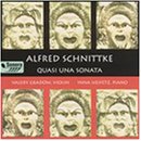 Schnittke: Quasi Una Sonata, etc / Valery Gradow, Inna Heifetz