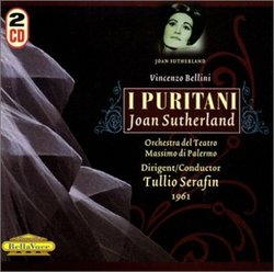Bellini - I Puritani / Sutherland